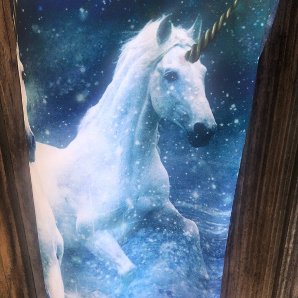 Unicorn Leggings Om Shanti Sz Medium - Picture 5 of 7